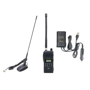 Ensemble radio CB PNI Escort HP 72 avec adaptateur secteur et antenne PNI Extra 48