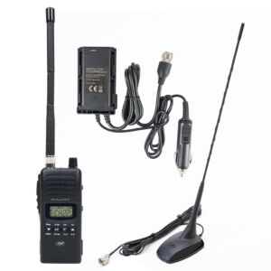 Ensemble radio CB PNI Escort HP 72 avec adaptateur secteur et antenne PNI Extra 48