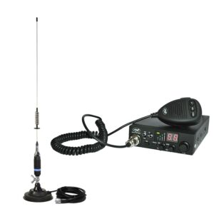 CBI CB PNI ESCORT Station CB 8024 ASQ + CB PNI S75 antenne avec aimant