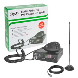 Station radio CB PNI ESCORT HP 8000L + antenne CB PNI Extra 40_1