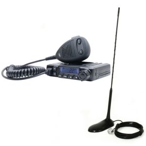 Forfait Escorte CB PNI sans fil HP 6500 ASQ + Antenne CB PNI Extra 45