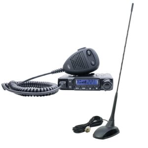 Forfait Escorte CB PNI sans fil HP 6500 ASQ + Antenne CB PNI Extra 48