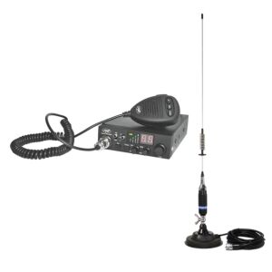 Station de radio CB PNI ESCORT HP 8000L ASQ + Antenne CB PNI S75 avec aimant