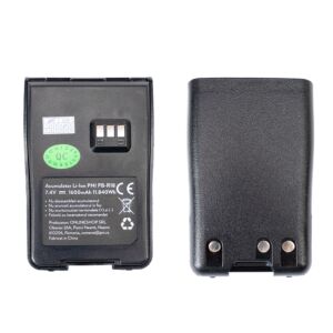 Batterie PNI PB-R18 pour station radio portable PNI PMR R18, Li-Ion, 1600mAh, 7.4V