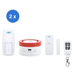 Système d'alarme sans fil PNI Safe House PG600LR