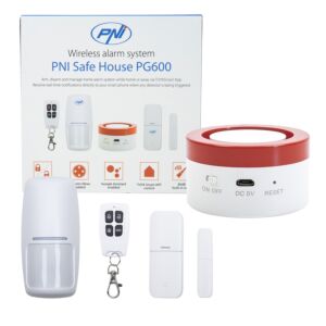 Système d'alarme sans fil PNI Safe House PG600