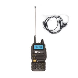 Ensemble radio portable VHF/UHF double bande CRT FP00 et casque PNI HS84