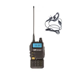 Station radio portable VHF/UHF Pack CRT FP00 double bande et casque PNI HS82