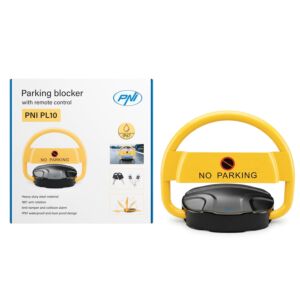 Antivol de parking automatique PNI PL10 avec télécommande, clés et piles