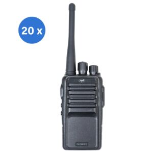 station de radio portable professionnelle PNI PMR R15