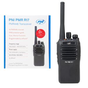 Station radio portative PNI PMR R17