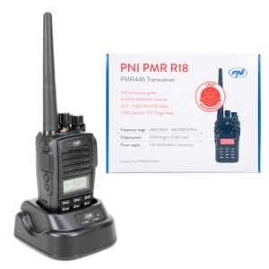 Station radio portable PNI PMR R18