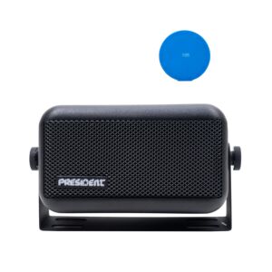 Kit haut-parleur externe President HP-2 + Sticky Pad Bleu cadeau