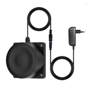 Capteur à ultrasons intelligent PNI SafeHome PT255S WiFi pour niveau de liquide jusqu'à 4 m Application mobile Tuya Smart