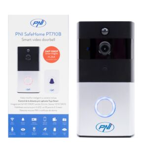 Interphone vidéo intelligent PNI SafeHome PT710B