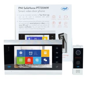 Interphone vidéo intelligent PNI SafeHome PT720MW