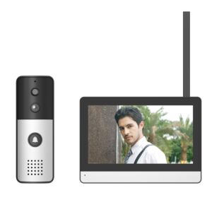 Interphone vidéo intelligent sans fil PNI SafeHome