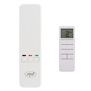 Moteur intelligent pour stores à chaîne PNI SafeHome PT901JL WiFi avec télécommande incluse, application mobile Tuya Smart
