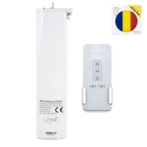 Kit de motorisation intelligent pour rideaux, rideaux WiFi PNI SafeHome PT923 avec étiquette adhésive incluse