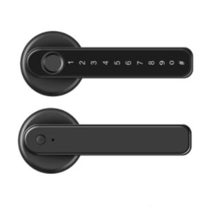 Yala intelligente PNI SafeHome PTY802S empreinte, code, application Tuya Smart, Bluetooth