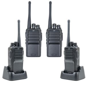 Kit de 4 stations radio portables PNI