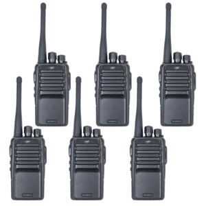 Kit de 6 stations radio portables PNI PMR