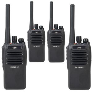 Kit de 4 radios portables PNI PMR