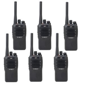 Pack de 6 radios portables PNI PMR