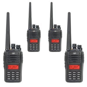 Ensemble radio portable PMR