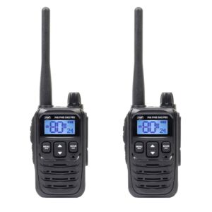 Kit de 2 postes radio portables PNI PMR