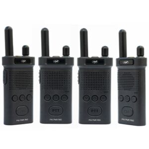 Kit de 4 stations radio portables