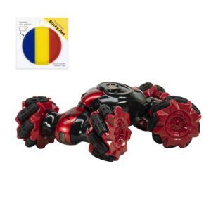 Coffret jouet véhicule tout-terrain Silvercloud RedTwo avec télécommande et drapeau adhésif inclus