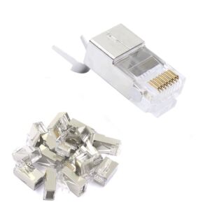 Prise RJ45 PNI pour câble Cat7 S / FTP avec 10