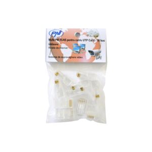 Plug PNI RJ45 pour UTP Cat Cat 6 set 10 pcs