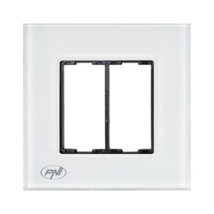 Cadre en verre simple PNI RM101W pour prises PNI