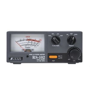 Nissei RS-102 SWR 1.8-200Mhz Wattmètre 0-200W Réflectomètre PNI