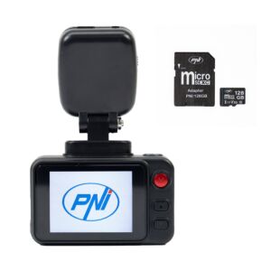 Chargeur De Voiture PNI Avec Prise USB-C 12V/24V - 5V - 3,5 M De Câble Pour DVR Et Téléphone