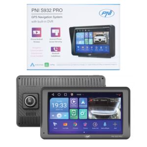 Système de navigation GPS avec DVR intégré PNI S932 PRO écran 7 pouces