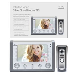 Interphone vidéo SilverCloud House 715