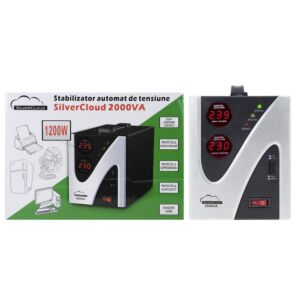 Stabilisateur de tension SilverCloud 2000VA