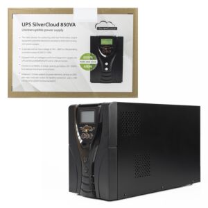 UPS SilverCloud 850VA avec écran LCD sinusoïdal