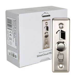 Bouton d'accès rétractable SilverCloud PB303