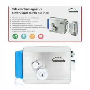 Yala électromagnétique SilverCloud YE910, 12V