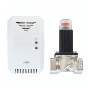 Kit de capteur de gaz et d'électrovanne PNI Safe House 200 3/4 pouces