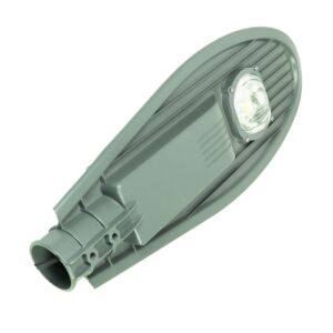 Lampadaire d'éclairage public rond PNI SL603 30W, 3400 lm