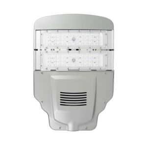Lampadaire d'éclairage public carré PNI SL616 60W, 6000 lm