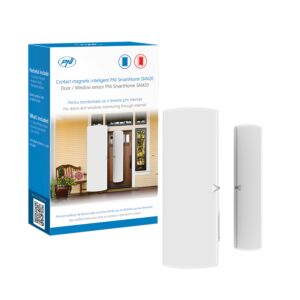 Contact magnétique intelligent PNI SmartHome SM420