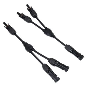 Jeu de connecteurs répartiteurs PNI MC4 Y