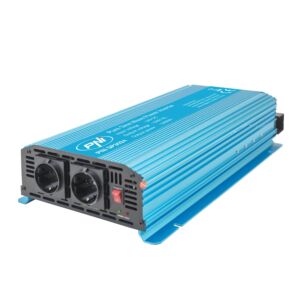 Onduleur de tension PNI SP3024, alimentation 24 V, sortie 230 V, onde sinusoïdale pure 3 000 W