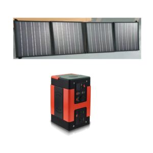 Centrale électrique PNI GreenHouse SP606 42Ah 537,6Wh 600W avec panneau solaire 80W
